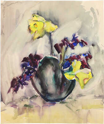 Полякова Лидия Фёдоровна. Цветы 